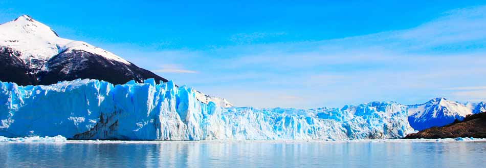 Der gewaltige Perito-Moreno-Gletscher in Patagonien