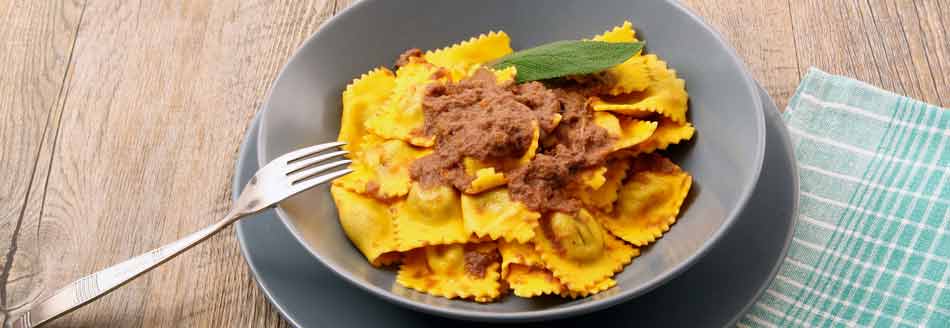 Agnolotti haben es in sich