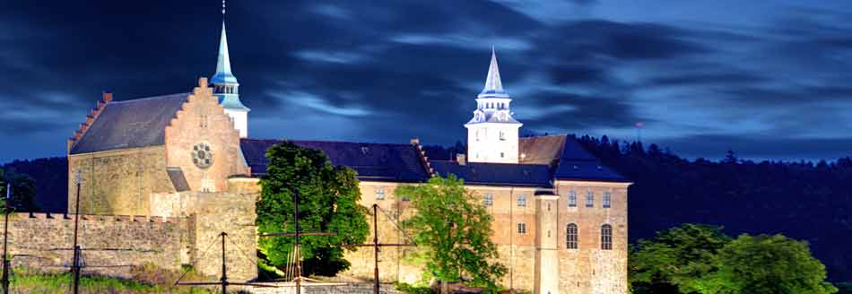 Die Festung Akershus in Oslo