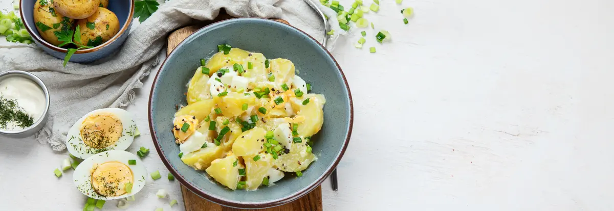 Welche Kartoffeln eignen sich für Kartoffelsalat?