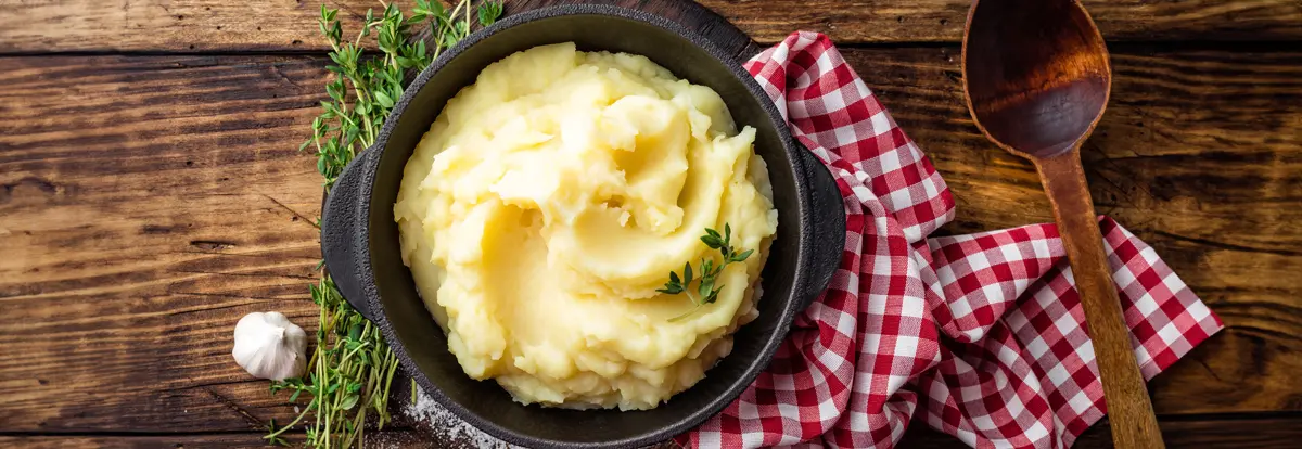 Mit den richtigen Kartoffeln wird dein Kartoffelpüree einfach köstlich