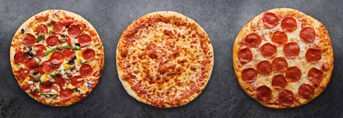 Wie lautet die Mehrzal von Pizza? Ist es Pizzas oder Pizzen?