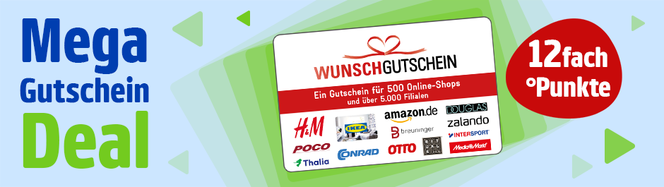 Wunschgutschein-Deal