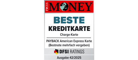 Mit der kostenlosen PAYBACK Amex Kreditkarte immer und überall punkten und Extra-Punkte für die Beantragung sichern
