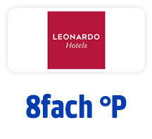 Jetzt bei Leonardo Hotels 8fach °Punkte. Hier Coupon aktivieren.