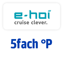 Jetzt bei e-hoi 5fach punkten. Hier Coupon aktivieren.