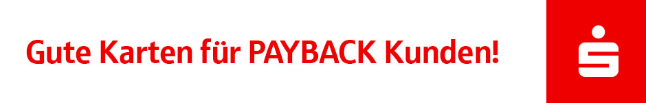 Gute Karten für PAYBACK Kunden bei der Sparkasse!