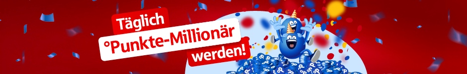 Täglich °Punkte-Millionär werden!