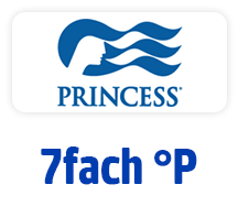 Jetzt bei Princess 7fach punkten. Hier Coupon aktivieren.