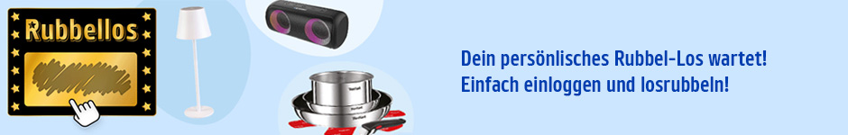 Dein persönliches Rubbel-Los wartet! Einfach einloggen und losrubbeln.