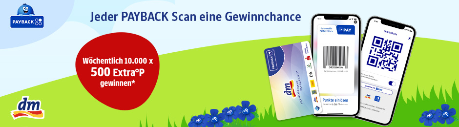 dm Frühjahrspunkte