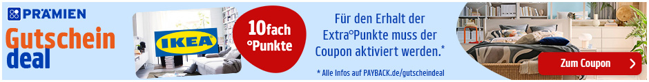 IKEA Gutscheindeal