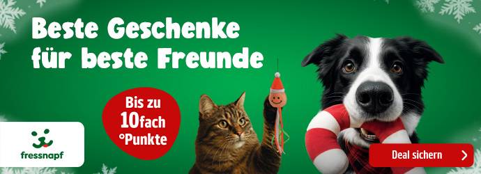 PAYBACK und Fressnapf: Starke Deals & viele Punkte!