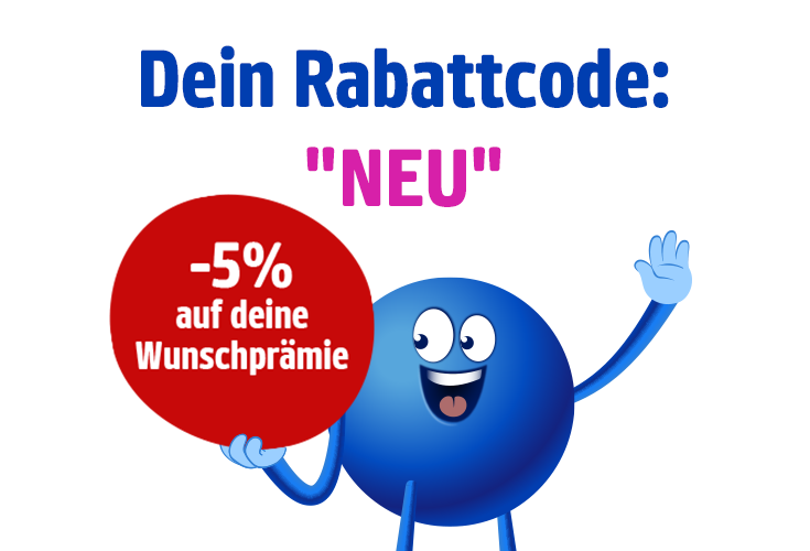Dein Rabattcode: NEU