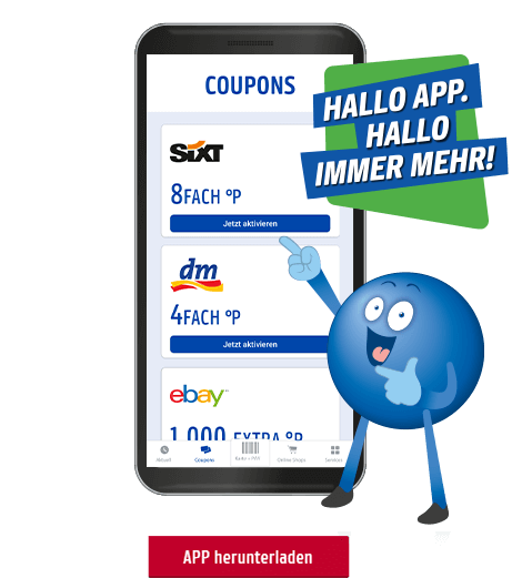 In der PAYBACK App finden Sie Ihre gesamten Coupons.