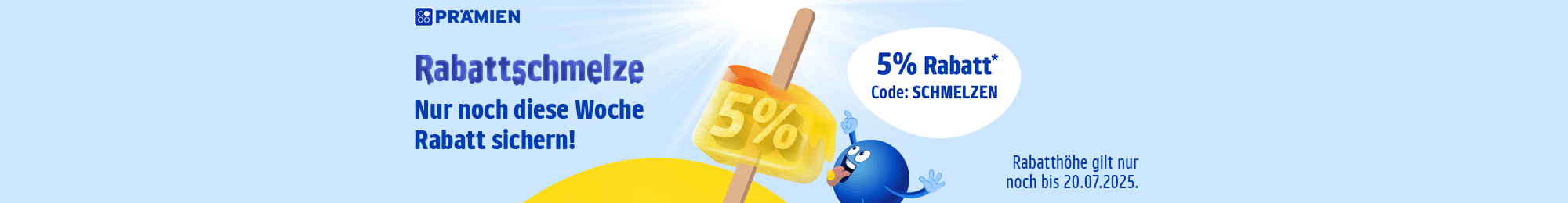 PAYBACK Prämien: 5% Rabatt im Prämienshop! Nur noch diese Woche Rabatt sichern.