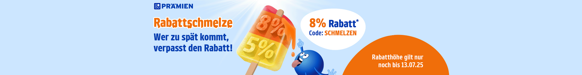 PAYBACK Prämien: 8% Rabatt im Prämienshop! Achtung der Rabatt schmilzt. Jetzt Punkte einlösen.