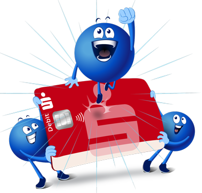 °Punkte jetzt mit deiner Sparkassen-Card!