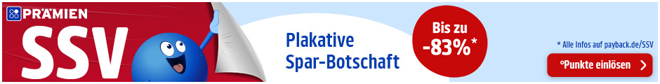 Sommerschlussverkauf im Prämineshop. Prämien bis zu 83% reduziert. Jetzt Punkte einlösen!