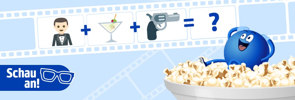 Emoji-Quiz: James Bond