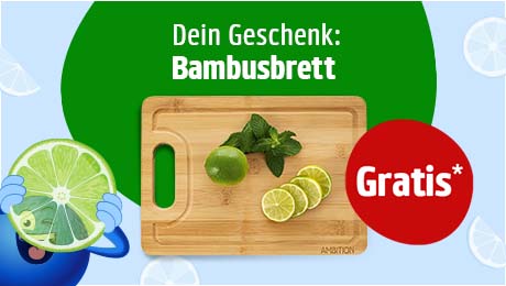 PAYBACK Prämien: Bambus-Brett geschenkt! Jetzt Punkte einlösen.