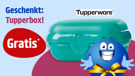 PAYBACK Prämien: Gratis Tupperbox für dich! Jetzt Punkte einlösen.