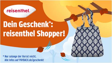 PAYBACK Prämien: reisenthel Shopper geschenkt! Jetzt Punkte einlösen.