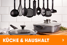 Küchen- und Haushalts-Artikel bei GALERIA