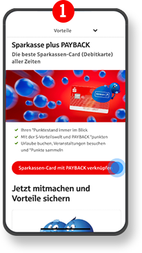 Sparkasse plus Payback Seite