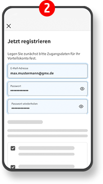 Registierungsseite