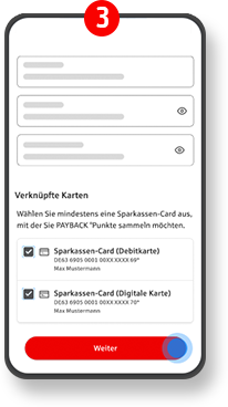 Verknüpfe deine Karte Seite