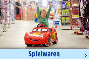 Mit ROFU bei Spielwaren °Punkte sammeln