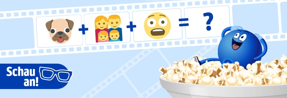 Emoji-Quiz: Marley und ich