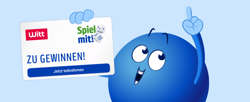 Witt Coupon zu gewinnen