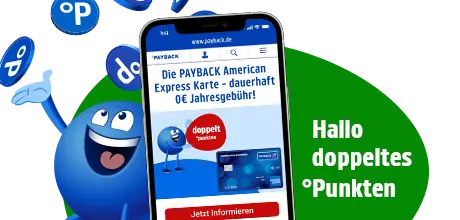  PAYBACK American Express Karte für 0 € Jahresgebühr