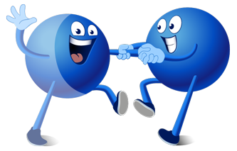 Ein Pointee zieht einen anderen ausgesprochen fröhlich hinein in seine Welt. Ein Pointee zieht einen anderen ausgesprochen fröhlich hinein in seine Welt.