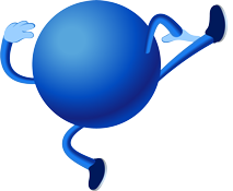 Ein Pointee gibt beim Tanzen alles.