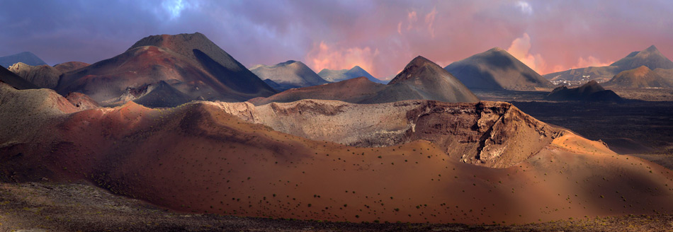 Der Nationalpark Timanfaya auf Lanzarote