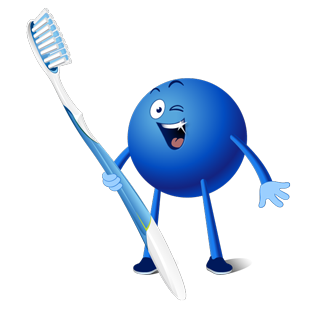 Ein Pointee hat tadellos saubere Zähne und freut sich völlig zu Recht darüber.