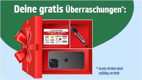 PAYBACK Prämien: Überraschungsgeschenk für dich! Jetzt Punkte einlösen.