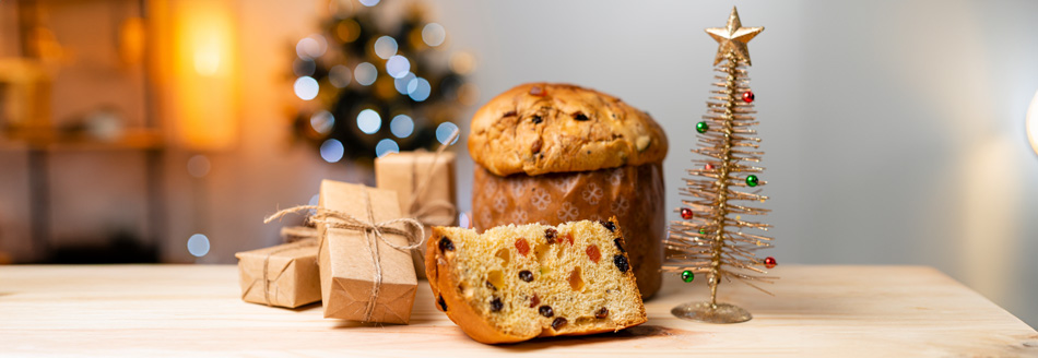 Zitronat und Orangeat in einem Früchtebrot (Hmmm! So lecker!)