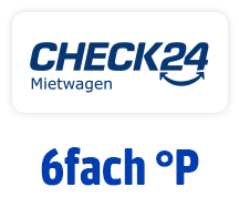 Jetzt bei Check24 Mietwagen 6fach punkten. Hier Coupon aktivieren.