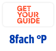 Jetzt bei get your guide 8fach punkten. Hier Coupon aktivieren.