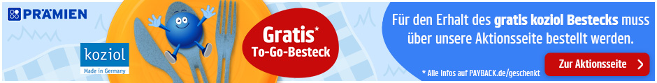 koziol Besteck gratis