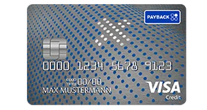 Mit der Kreditkarte von Visa PAYBACK Vorteile nutzen und auch außerhalb der Partner punkten!