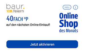 Hier den Amazon Coupon aktivieren und bis zu 12fach punkten.