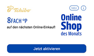 Hier den Amazon Coupon aktivieren und bis zu 12fach punkten.
