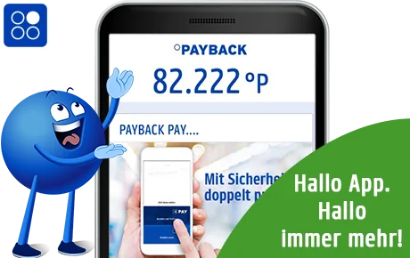 Alles wird PAYBACK App