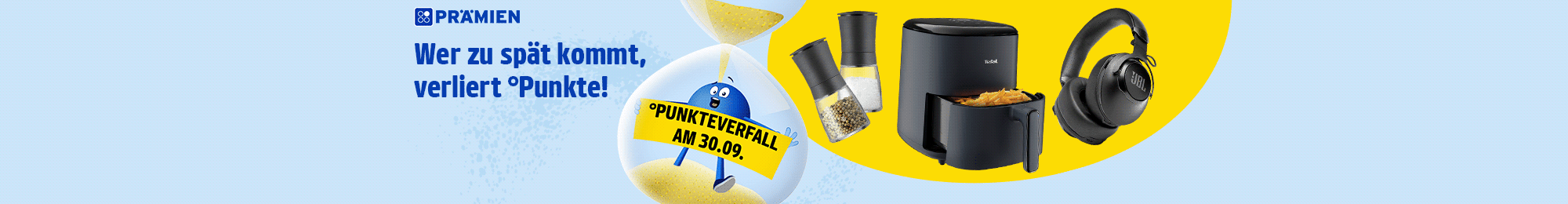 PAYBACK Prämien: Am 30.09. verfallen Punkte. Rette jetzt mit Prämien deine Punkte!