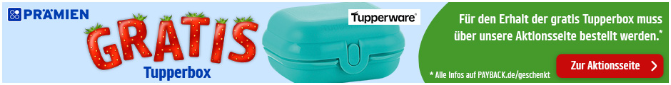 Gratis Tupperdose